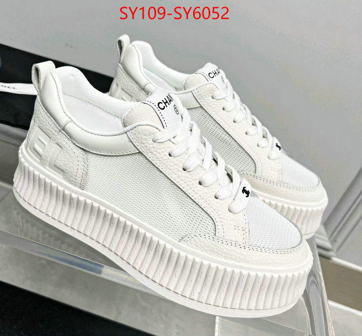 Women Shoes-Chanel wholesale replica shop ID: SY6052 $: 109USD