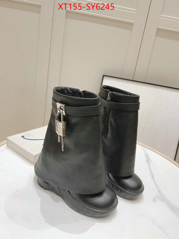 Women Shoes-Boots luxury fake ID: SY6245 $: 155USD