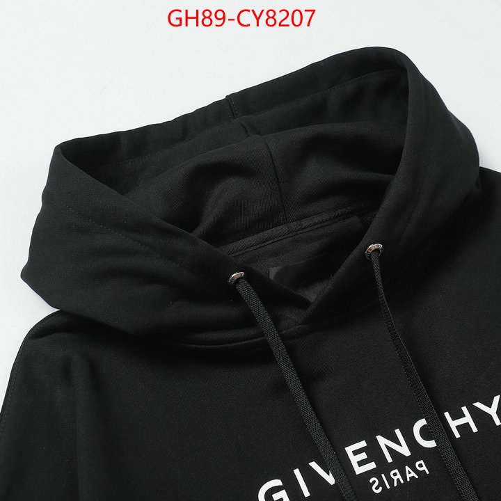 Clothing-Givenchy replica best ID: CY8207 $: 89USD