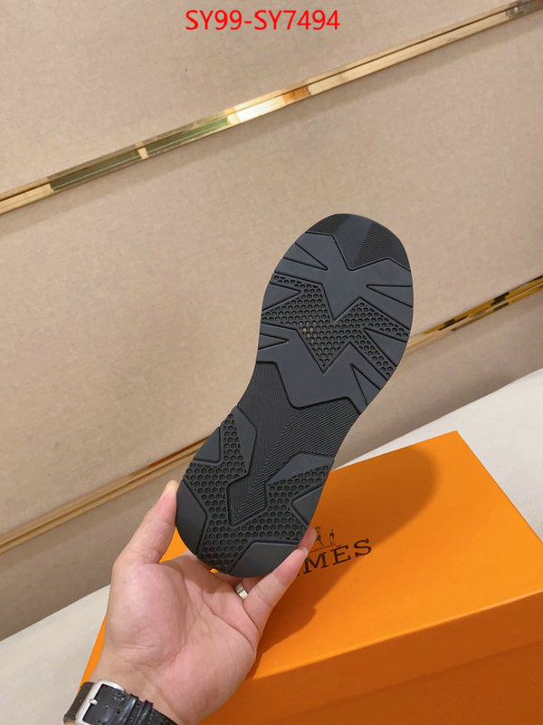 Men Shoes-Hermes replica sale online ID: SY7494 $: 99USD