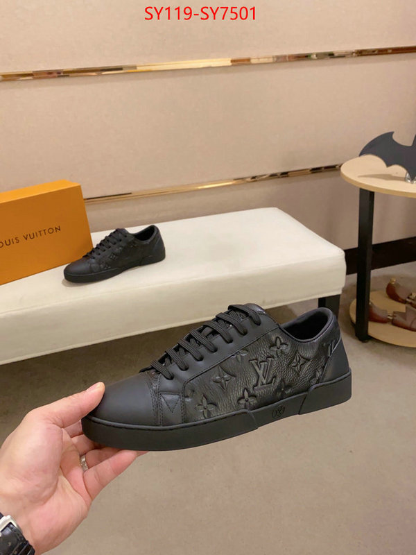 Men Shoes-LV knockoff highest quality ID: SY7501 $: 119USD