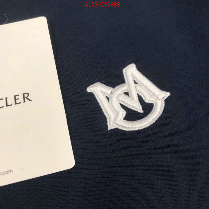 Clothing-Moncler is it ok to buy replica ID: CY6389 $: 75USD