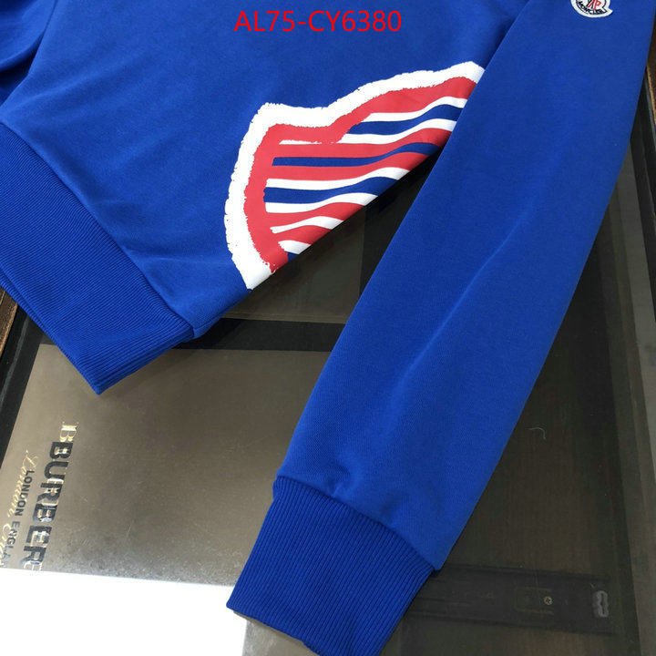 Clothing-Moncler knockoff ID: CY6380 $: 75USD