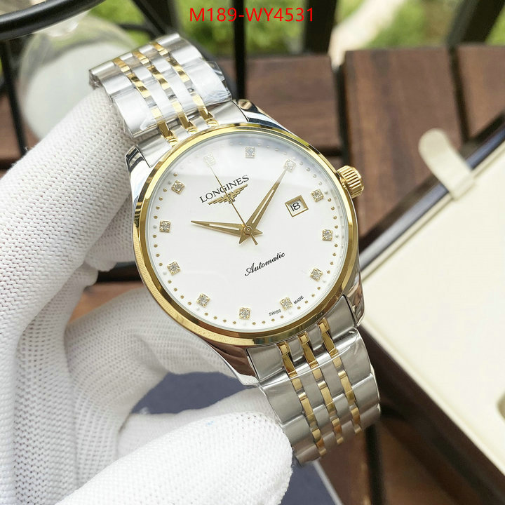 Watch(4A)-Longines top perfect fake ID: WY4531 $: 189USD