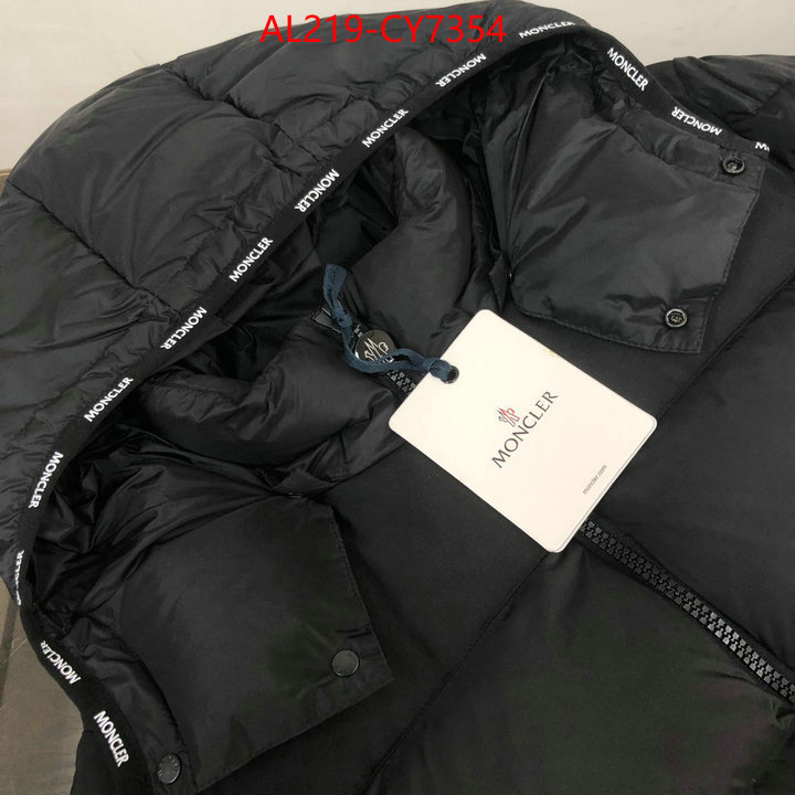 Down jacket Men-Moose Kunckles new designer replica ID: CY7354 $: 219USD