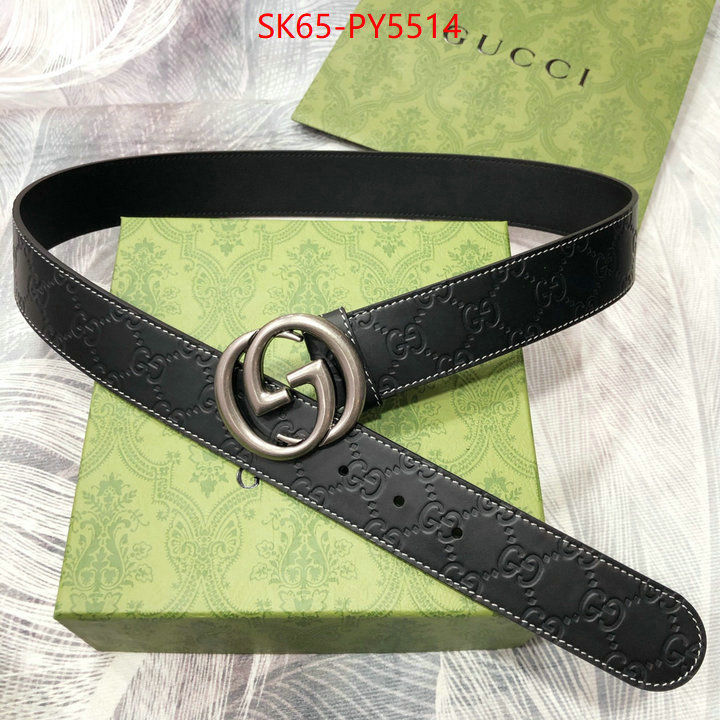 Belts-Gucci where can i buy the best 1:1 original ID: PY5514 $: 65USD