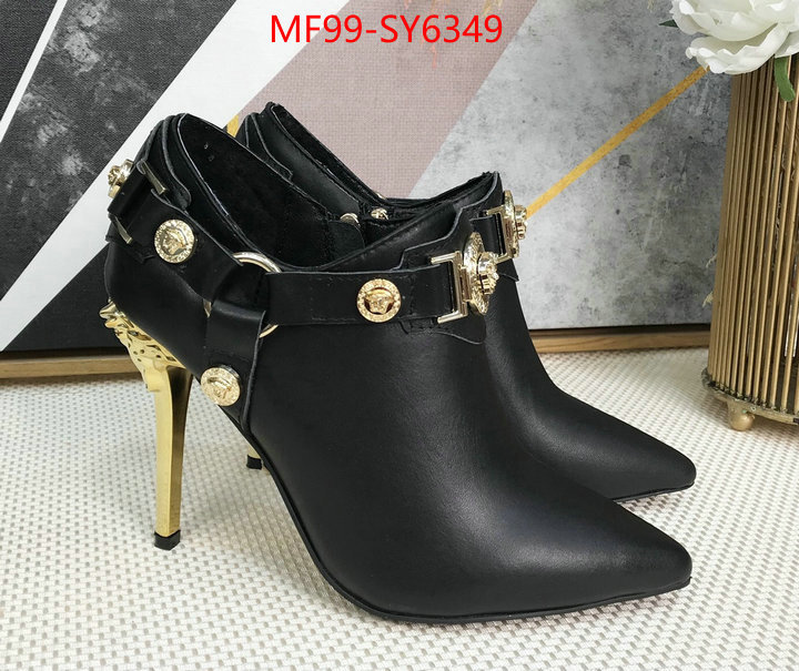 Women Shoes-Boots 1:1 replica ID: SY6349 $: 99USD