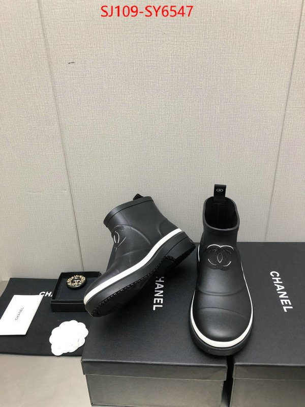 Women Shoes-Chanel where can you buy a replica ID: SY6547 $: 109USD