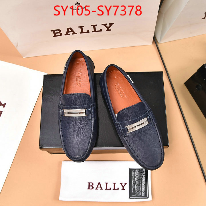 Men Shoes-BALLY buy high-quality fake ID: SY7378 $: 105USD