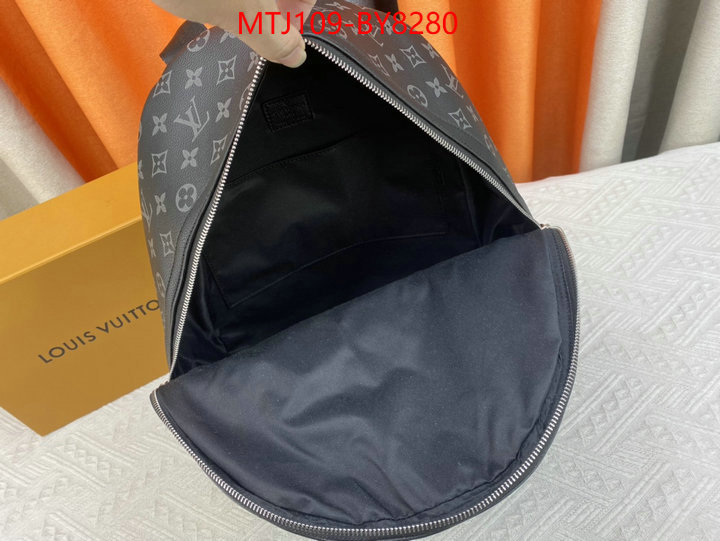 LV Bags(4A)-Backpack- buy 1:1 ID: BY8280 $: 109USD