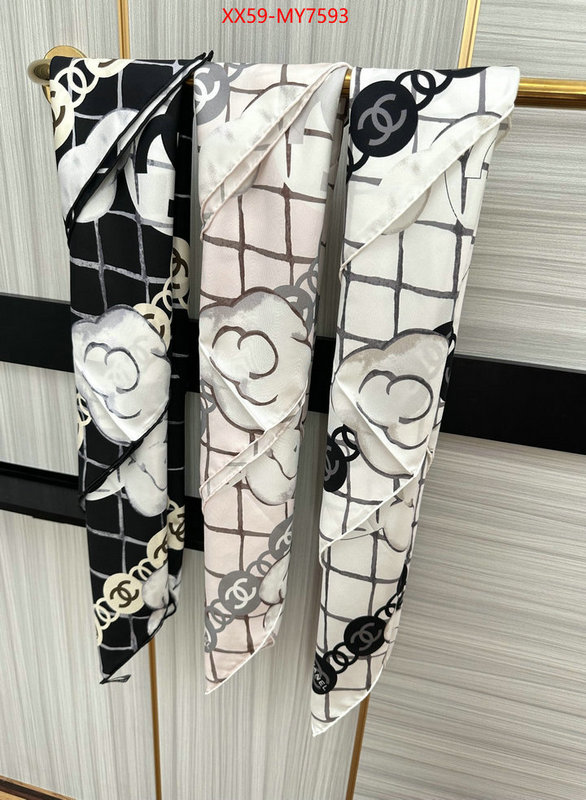 Scarf-Chanel fake cheap best online ID: MY7593 $: 59USD