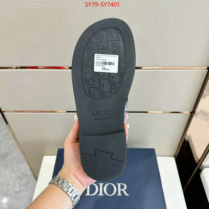 Men shoes-Dior online sale ID: SY7401 $: 79USD
