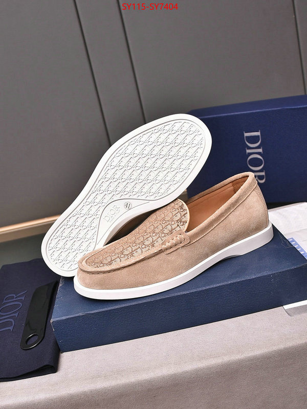 Men shoes-Dior from china ID: SY7404 $: 115USD