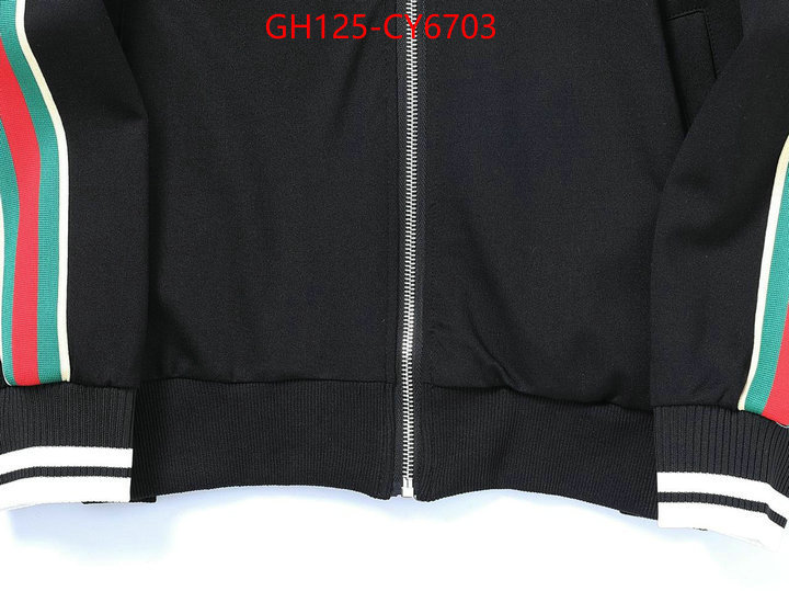 Clothing-Gucci 1:1 clone ID: CY6703 $: 125USD