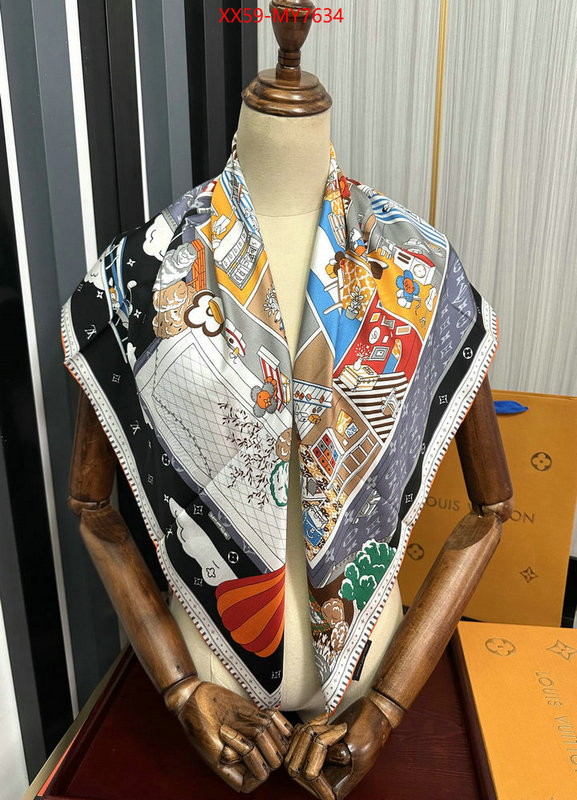 Scarf-LV quality replica ID: MY7634 $: 59USD