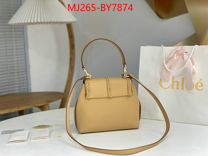 Chloe Bags(TOP)-Diagonal designer 7 star replica ID: BY7874 $: 265USD