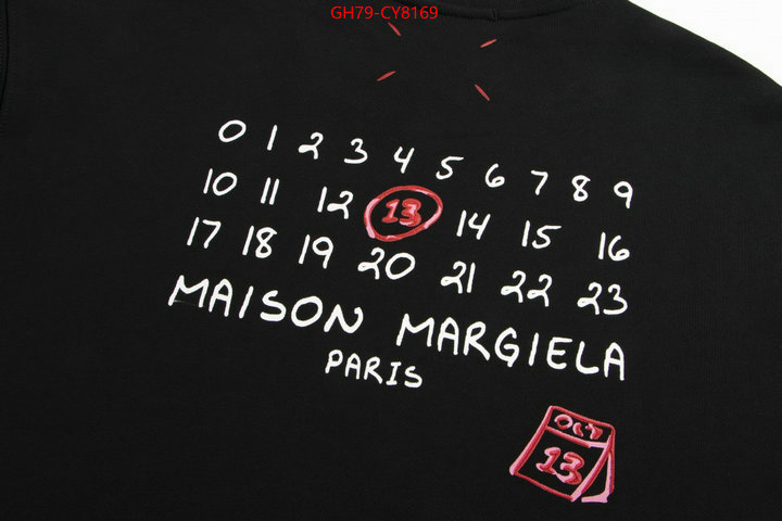 Clothing-Maison Margiela top designer replica ID: CY8169 $: 79USD