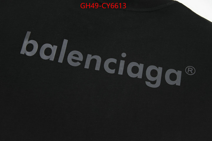 Clothing-Balenciaga high quality happy copy ID: CY6613 $: 49USD