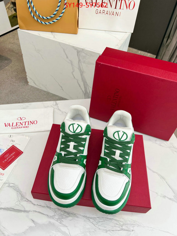 Men Shoes-Valentino buy best quality replica ID: SY7562 $: 149USD