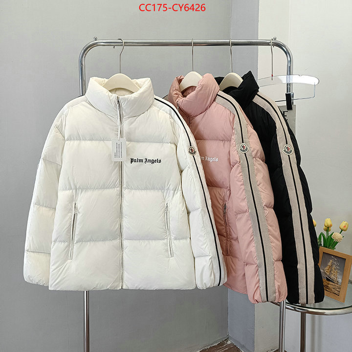 Down jacket Women-Moncler top designer replica ID: CY6426 $: 175USD