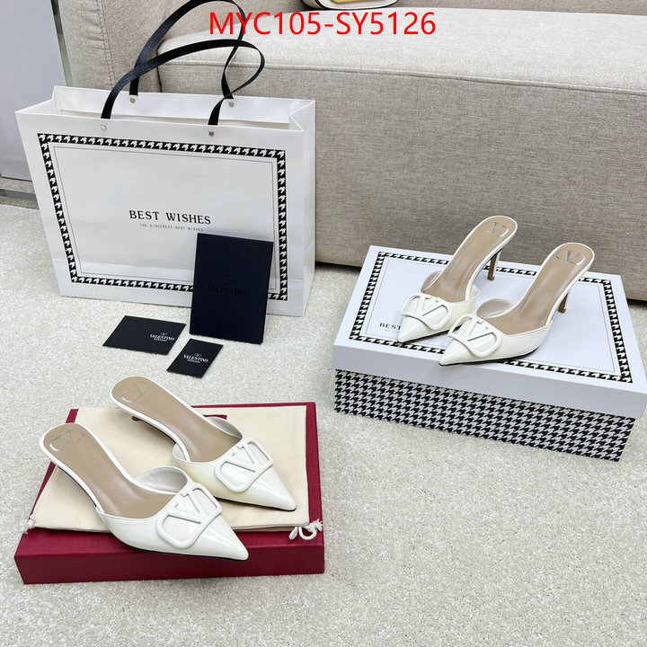 Women Shoes-Valentino only sell high-quality ID: SY5126 $: 105USD