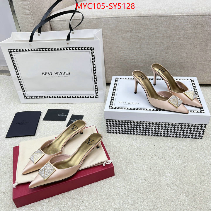 Women Shoes-Valentino buy the best replica ID: SY5128 $: 105USD