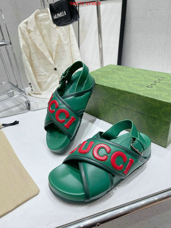 Women Shoes-Gucci replica aaaaa+ designer ID: SY5029 $: 72USD