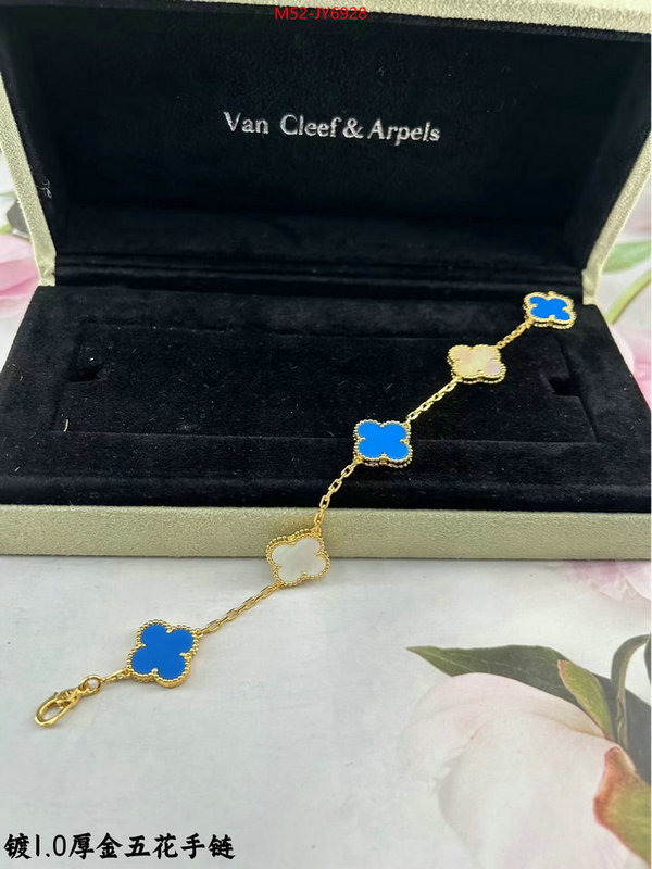 Jewelry-Van Cleef Arpels good quality replica ID: JY6928 $: 52USD