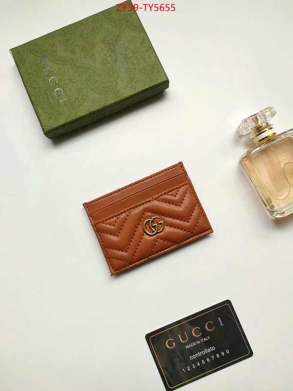 Gucci Bags(4A)-Wallet- perfect replica ID: TY5655 $: 39USD