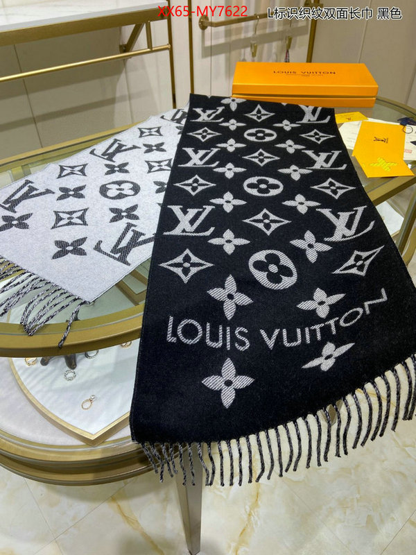 Scarf-LV top quality fake ID: MY7622 $: 65USD