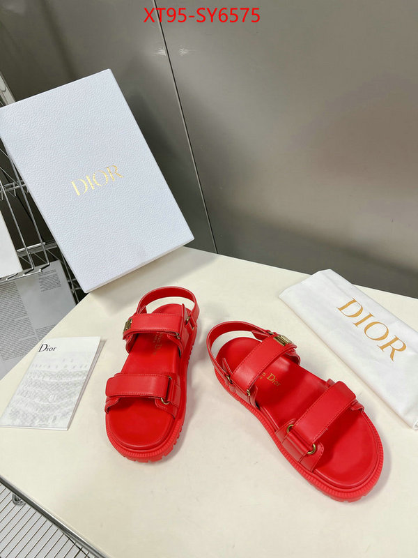 Women Shoes-Dior what is top quality replica ID: SY6575 $: 95USD