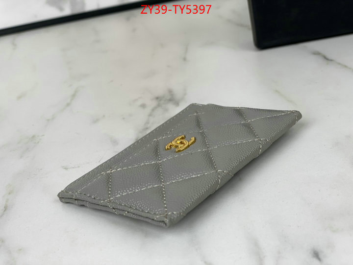 Chanel Bags(4A)-Wallet- buy online ID: TY5397 $: 39USD