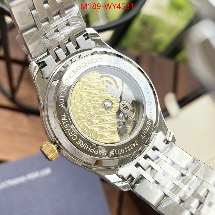 Watch(4A)-Longines top perfect fake ID: WY4531 $: 189USD