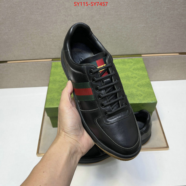 Men Shoes-Gucci first copy ID: SY7457 $: 115USD