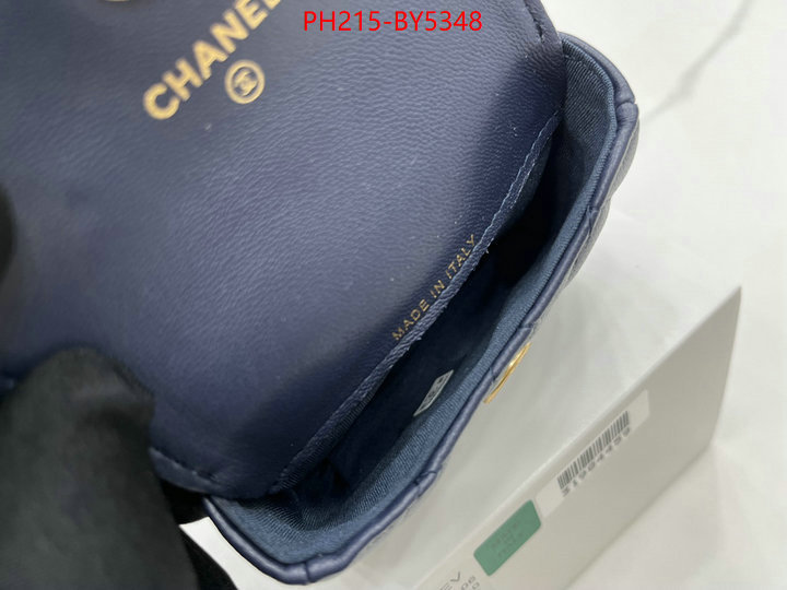 Chanel Bags(TOP)-Diagonal- wholesale sale ID: BY5348 $: 215USD