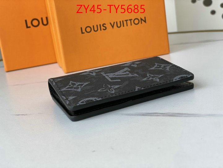 LV Bags(4A)-Wallet perfect quality ID: TY5685 $: 45USD