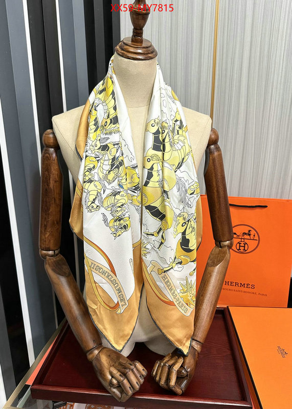 Scarf-Hermes fashion replica ID: MY7815 $: 59USD