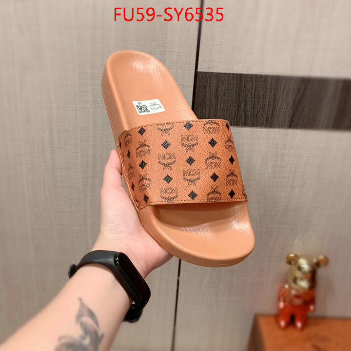 Women Shoes-MCM wholesale replica shop ID: SY6535 $: 59USD