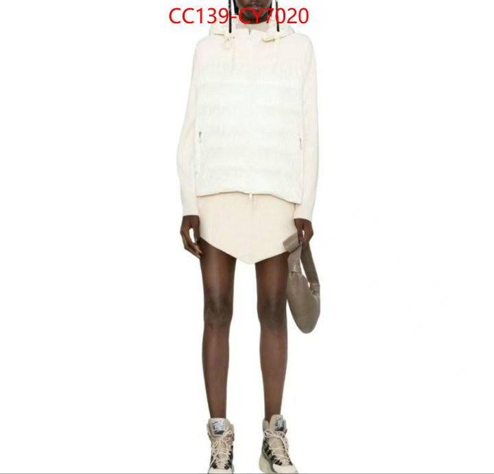 Down jacket Women-Moncler 1:1 clone ID: CY7020 $: 139USD