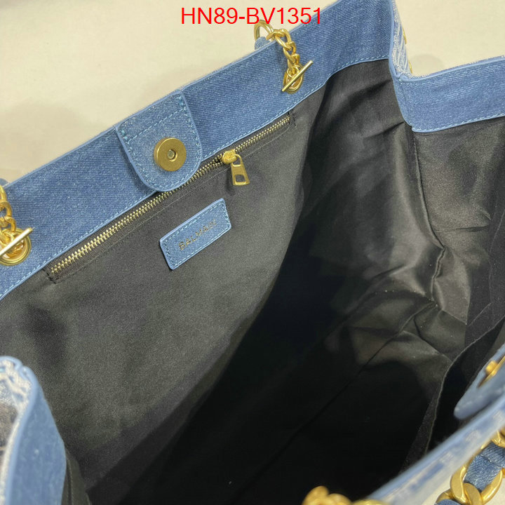 Balmain Bags(4A)-Handbag- replcia cheap ID: BV1351 $: 89USD