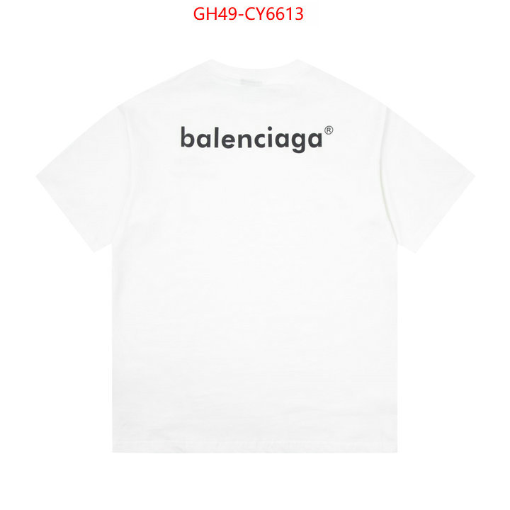 Clothing-Balenciaga high quality happy copy ID: CY6613 $: 49USD