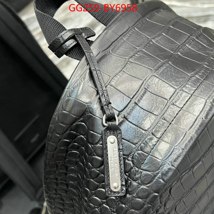 YSL Bags(TOP)-Backpack- the quality replica ID: BY6958 $: 259USD