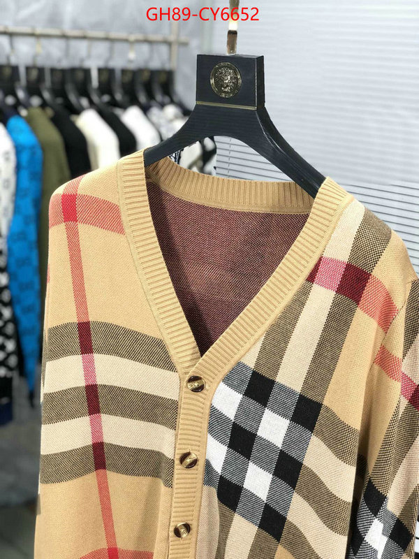 Clothing-Burberry online ID: CY6652 $: 89USD
