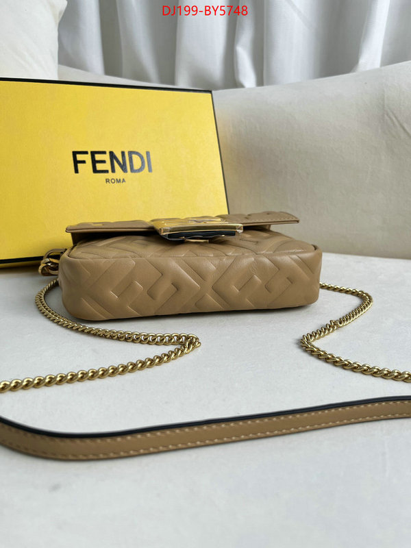 Fendi Bags(TOP)-Baguette replica sale online ID: BY5748 $: 199USD