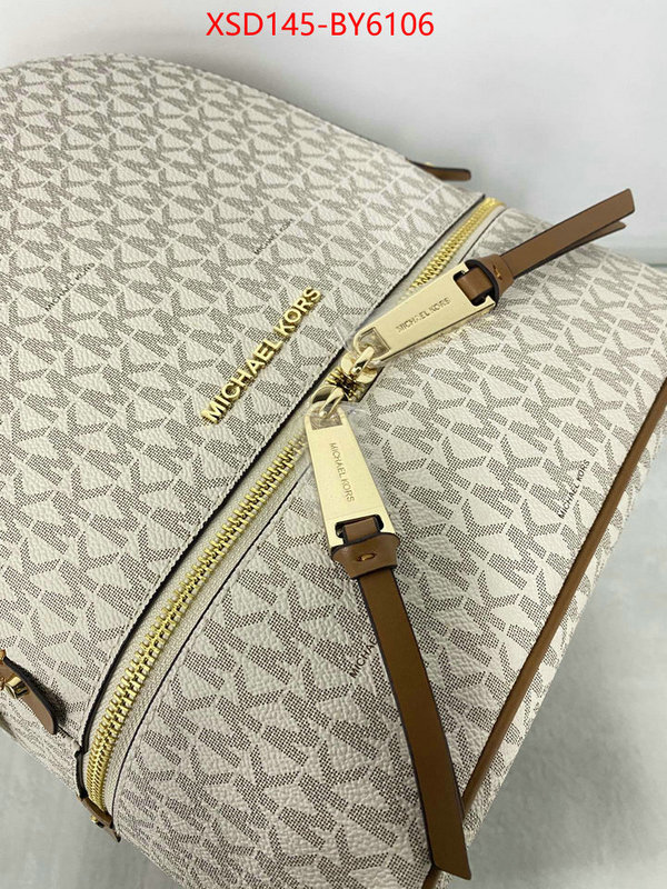 Michael Kors Bags(TOP)-Backpack- where should i buy replica ID: BY6106 $: 145USD