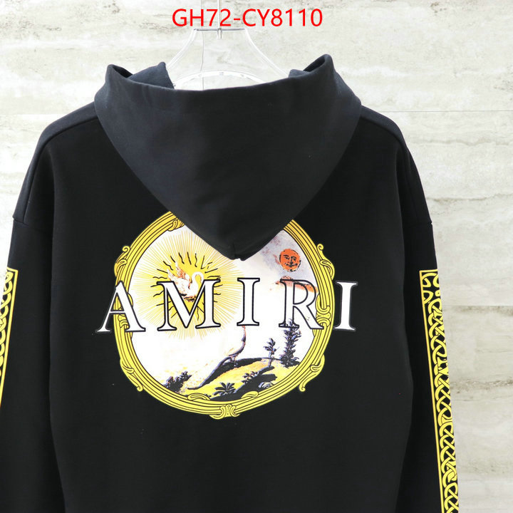 Clothing-Amiri designer fashion replica ID: CY8110 $: 72USD