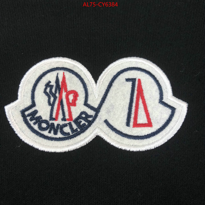 Clothing-Moncler online shop ID: CY6384 $: 75USD