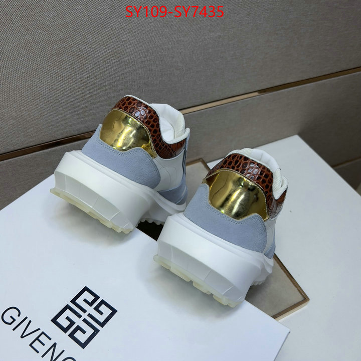 Men shoes-Givenchy the most popular ID: SY7435 $: 109USD