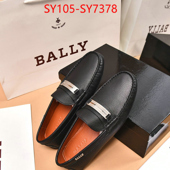 Men Shoes-BALLY buy high-quality fake ID: SY7378 $: 105USD
