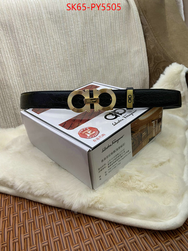 Belts-Ferragamo aaaaa customize ID: PY5505 $: 65USD